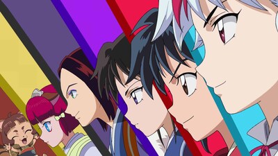 TVアニメ「半妖の夜叉姫」のSE（効果音）付きPVより。