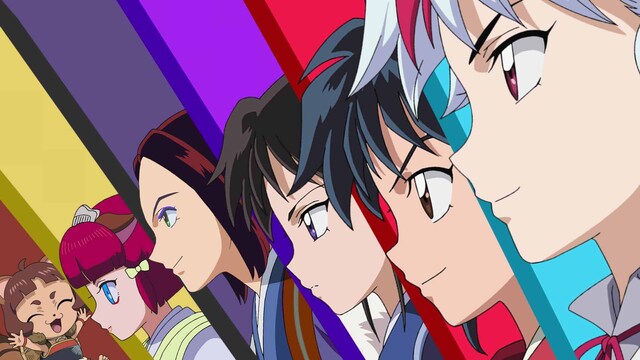 TVアニメ「半妖の夜叉姫」のSE（効果音）付きPVより。