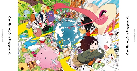 SUSHIOによるイラスト。