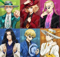 「東京リベンジャーズ リング」購入特典の「L版ブロマイド」。