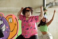 かなで演じる美麗。