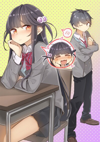 「いっつも塩対応な幼なじみだけど、俺に片想いしているのがバレバレでかわいい。」ビジュアル