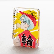 「アクリルドミノキーホルダー 輪」