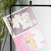 「クリアファイル 木蓮」