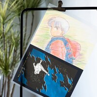 「クリアファイル 輪」