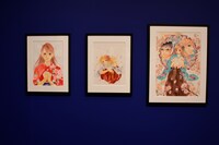 第5章「ちはやぶる 神代も聞かず 竜田川 からくれなゐに 水くくるとは ～漫画家・末次由紀の筆遣い～」より。