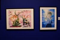 第5章「ちはやぶる 神代も聞かず 竜田川 からくれなゐに 水くくるとは ～漫画家・末次由紀の筆遣い～」より。