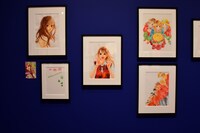 第5章「ちはやぶる 神代も聞かず 竜田川 からくれなゐに 水くくるとは ～漫画家・末次由紀の筆遣い～」より。