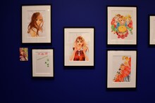 第5章「ちはやぶる 神代も聞かず 竜田川 からくれなゐに 水くくるとは ～漫画家・末次由紀の筆遣い～」より。