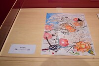「ちはやふる展」メインビジュアルの習作。