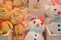 物販コーナーの様子。