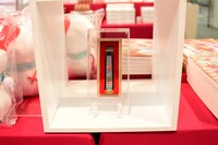 物販コーナーの様子。