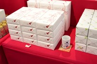 物販コーナーの様子。