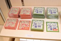 物販コーナーの様子。