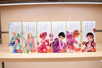 物販コーナーの様子。