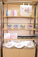 物販コーナーの様子。