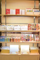 物販コーナーの様子。