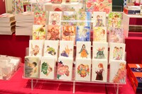 物販コーナーの様子。