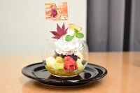 「ちはやふる展」コラボカフェで提供されるメニュー。