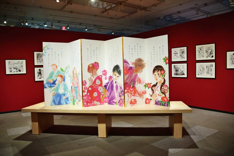 ちはやふる展」開幕！物語は最終盤、500点以上の原画・資料で14年間の 