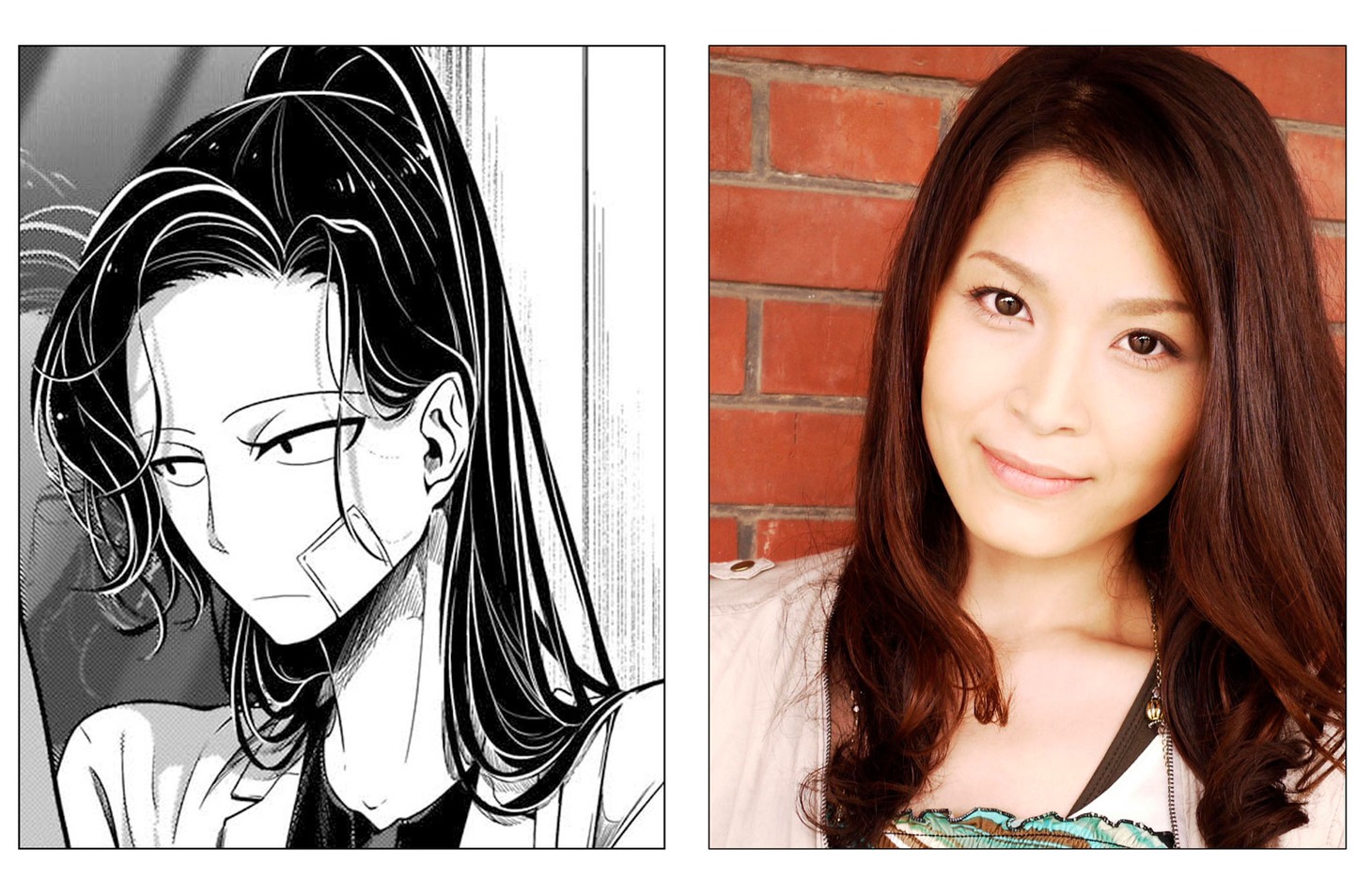 沖咲と甲斐田裕子。