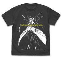 二次元COSPAから2022年3月中旬に発売される「魔法少女にあこがれて」のTシャツ。