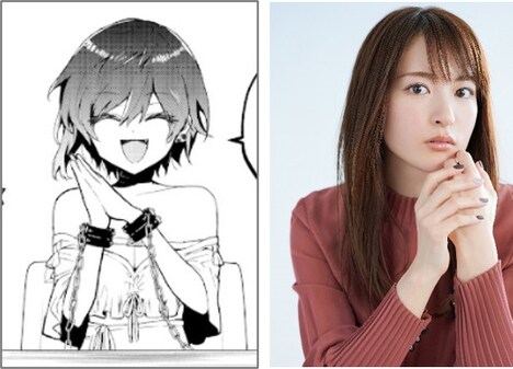 風見多鶴と小松未可子。