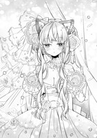 「狼の皮をかぶった羊姫」2巻より。