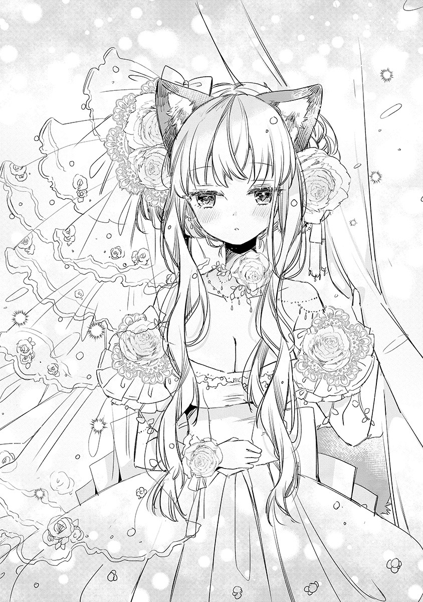 「狼の皮をかぶった羊姫」2巻より。