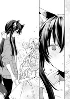 「狼の皮をかぶった羊姫」2巻より。