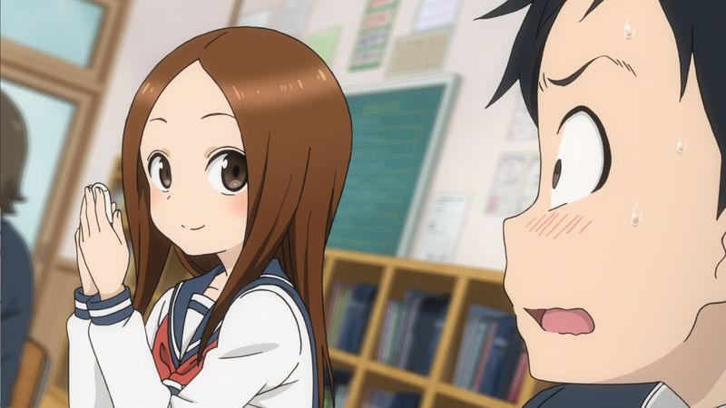 TVアニメ「からかい上手の高木さん」総集編より。