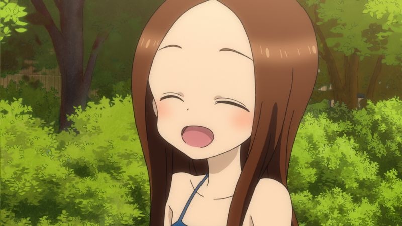 TVアニメ「からかい上手の高木さん」総集編より。