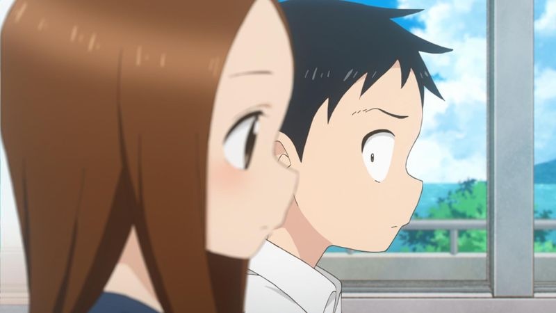 TVアニメ「からかい上手の高木さん」総集編より。