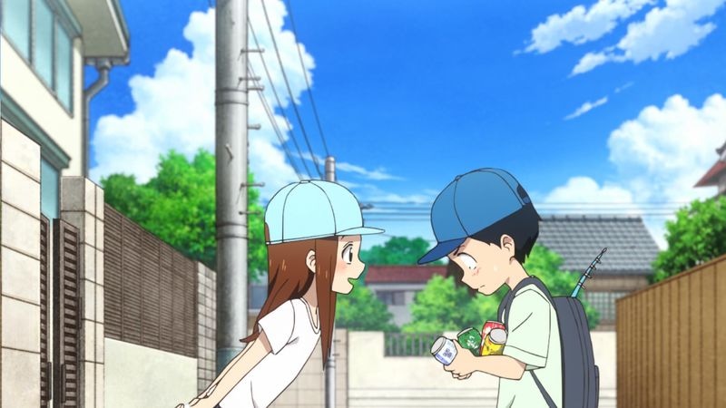 TVアニメ「からかい上手の高木さん」総集編より。