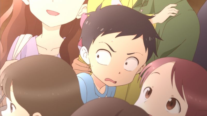 TVアニメ「からかい上手の高木さん」総集編より。