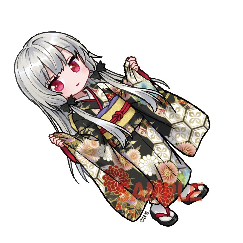 対象店舗で8巻と既刊を同時購入するともらえる描き下ろしアクリルキーホルダー。