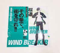 「WIND BREAKER」色校正紙