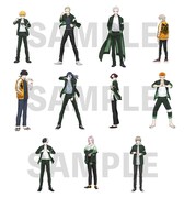 「WIND BREAKER」の描き下ろしイラスト。