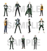 「WIND BREAKER」の描き下ろしイラスト。