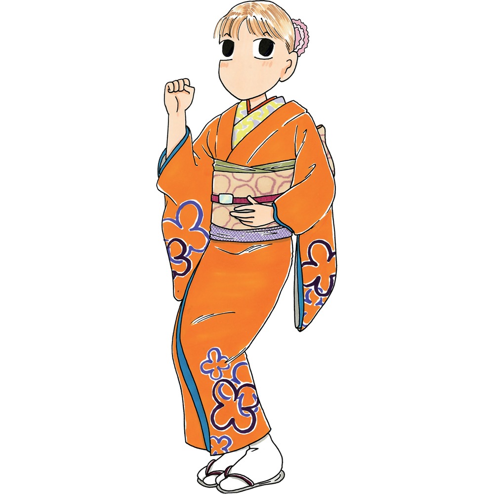 「有閑みわさん」カット