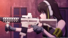 TVアニメ「ドールズフロントライン」PV第3弾より。 (c)SUNBORN Network Technology, Mica Team / GRIFFIN & KRYUGER