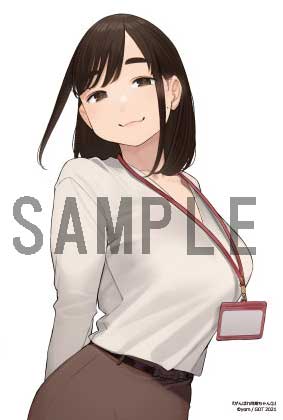 購入特典に用いられる描き下ろしイラスト。