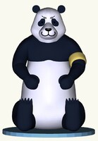 約2.7mの「巨大パンダ風船」イメージ