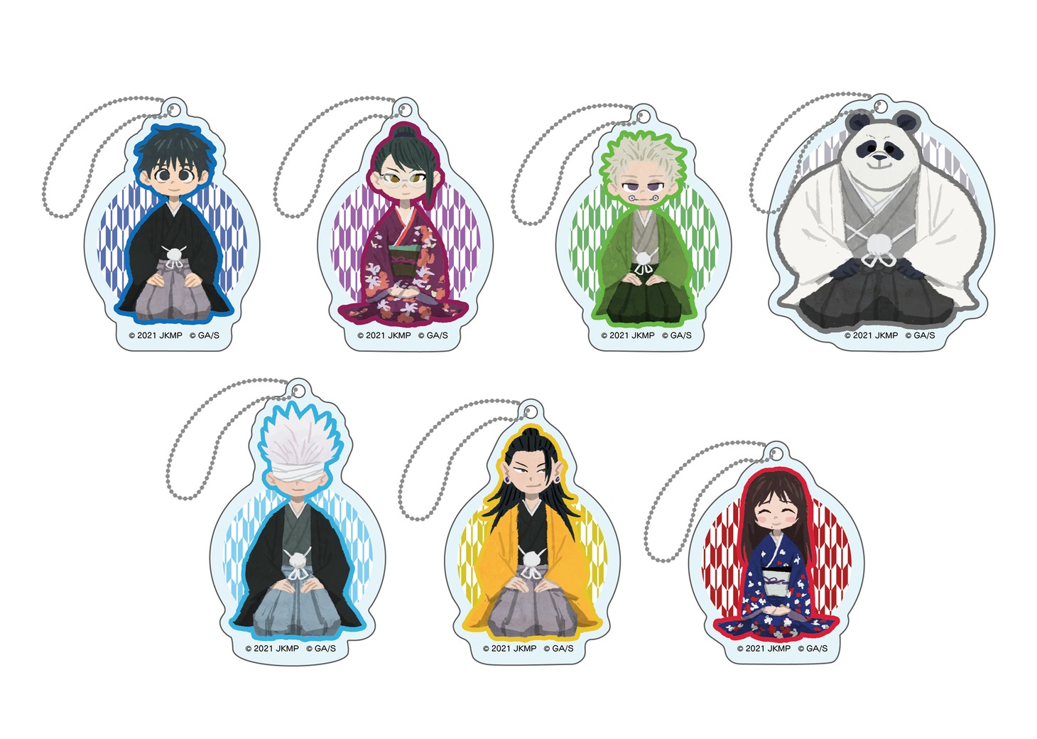 アクリルキーホルダー