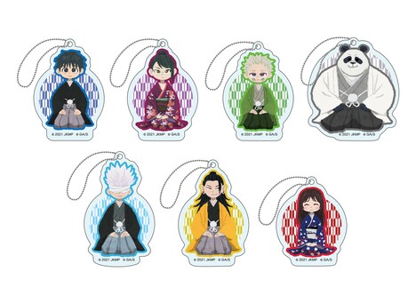 アクリルキーホルダー