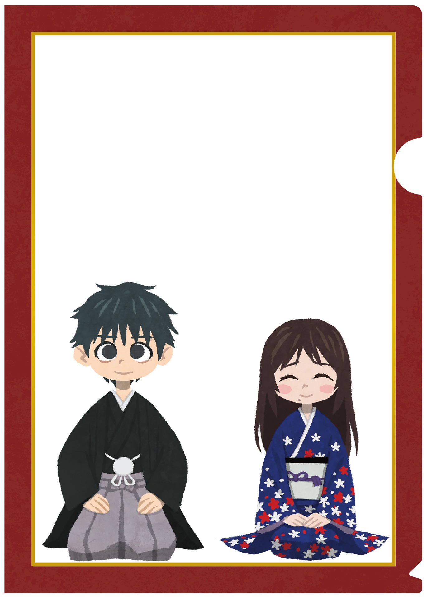 クリアファイル