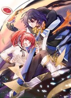 「悪友の俺がポンコツ騎士を見てられないんだが、どう世話を焼きゃいい？ ～まどめ外伝～」ビジュアル