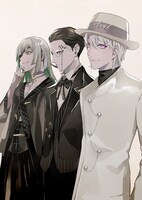 機関紳士（カラクリシンシ）  (c)芝浦アンドロイド研究室/TECHNO-OM Project (c)芝浦アンドロイド研究室/TECHNO-UH Project