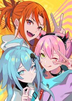 フランキー♡ノット  (c)芝浦アンドロイド研究室/TECHNO-OM Project (c)芝浦アンドロイド研究室/TECHNO-UH Project