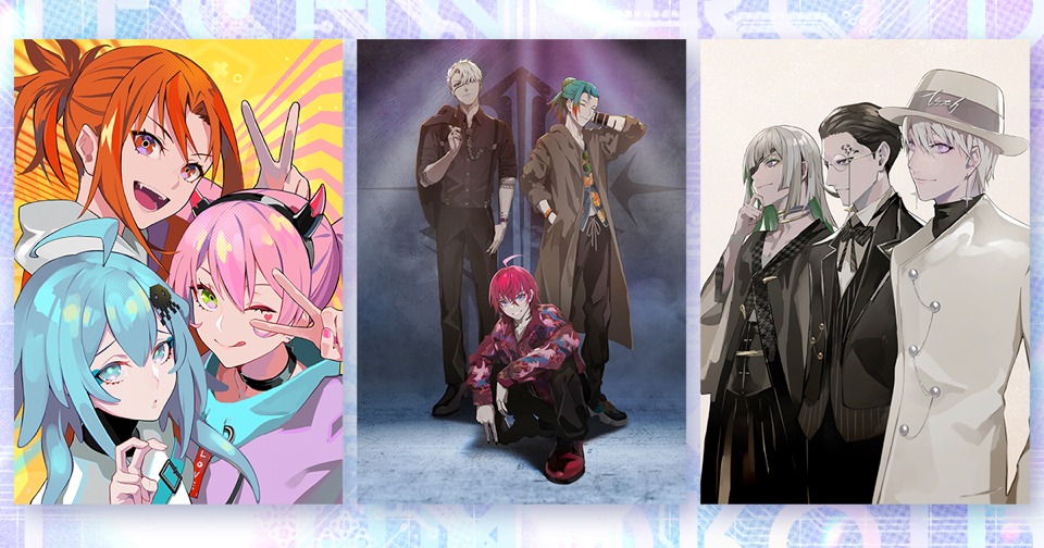 「テクノロイド」新ユニットのビジュアル。 (c)芝浦アンドロイド研究室/TECHNO-OM Project (c)芝浦アンドロイド研究室/TECHNO-UH Project